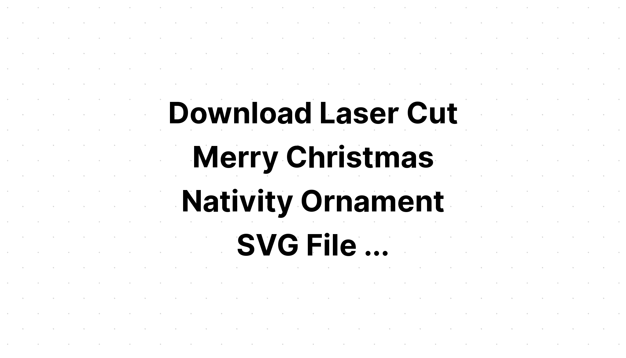 Download Repeatable Pattern Cut File Svg - Layered SVG Cut File